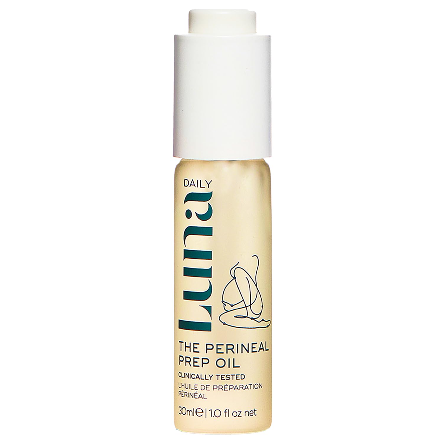 Amazon.com : Luna Daily Birth Prep Massage Oil for Pregnancy
